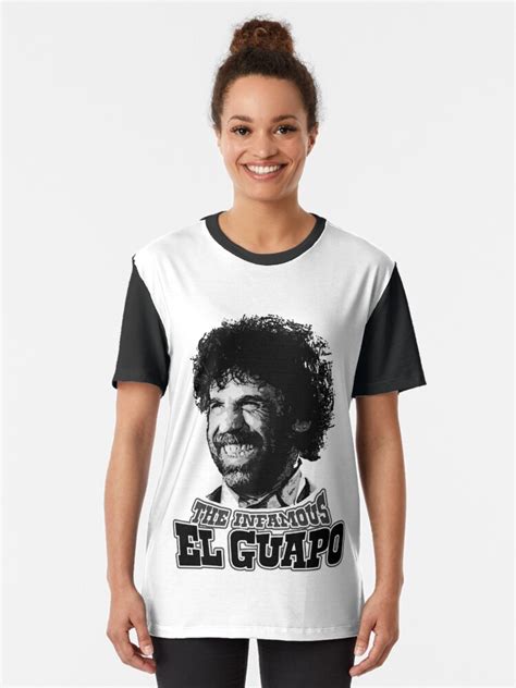 El Guapo T Shirt By Rudeboyskunk Redbubble