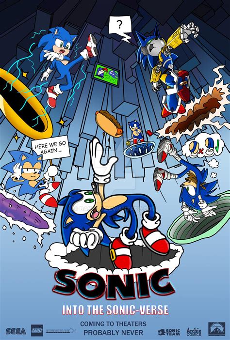 Sonic: Into the Sonic-Verse by Dashoc : r/SonicTheHedgehog