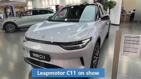 2023 Top 5 Door 5 Seater Suv Electric Car Suv Sports Vehicle Leapmotor C11 285km 170kmh High