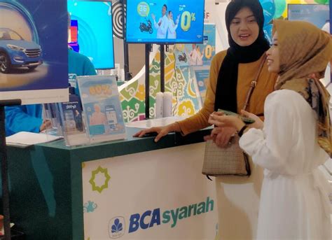 Hadir Di Fin Expo 2023 BCA Syariah Kenalkan Produk Pembiayaan Syariah