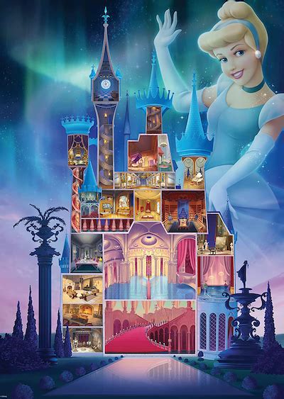 Disney Castle Puzzle Collection By Ravensburger Revealed With Castle