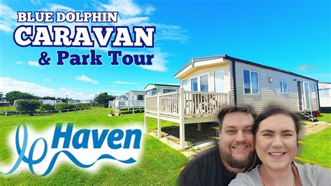 BLUE DOLPHIN HOLIDAY PARK YORKSHIRE Haven CARAVAN PARK TOUR