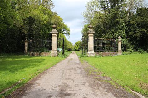 Ipernity Entrance Gates To Ossington Hall Nottinghamshire By A