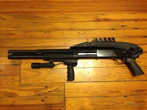 Mossberg 500 W Folding Stock Pica For Sale At