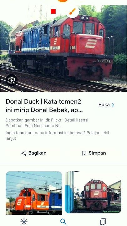 Lokomotif CC 201 Donal Bebek - YouTube