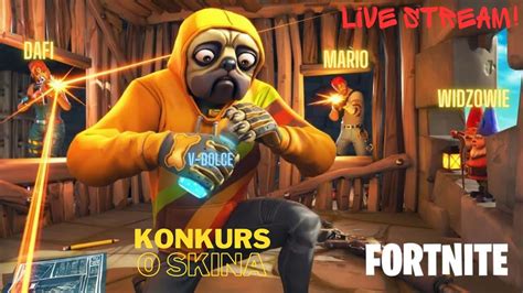 Wakacyjne Granie FORTNITE KONKURS O SKINA ZAPRASZAMY Tata Z Synem