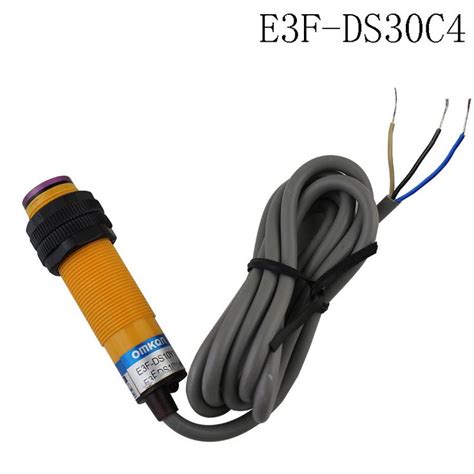 E3f Ds30c4 Optoelectronic Switch Photoelectric Sensor Npn Three Line Dc Normally Open Diffuse