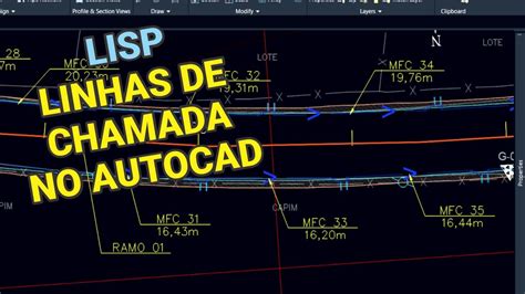 Lisp Inserir Linhas De Chamada No Autocad Comprimento E Rea Youtube