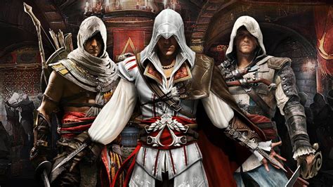 Assassins Creed Comparativa Del Tamaño De Los Mapas De La Saga ¿cuál Es El Más Grande