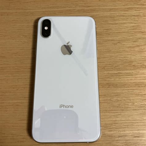 アイテム一覧 iPhone Xs Max Silver 64 GB SIMフリー スマートフォン携帯電話