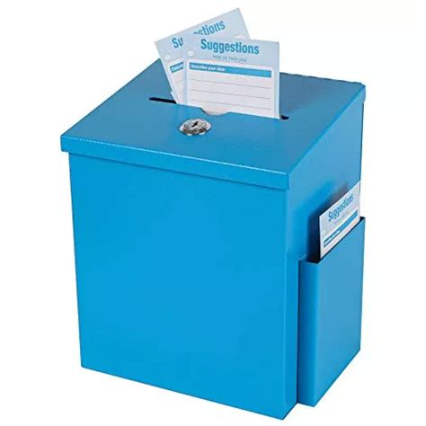 Buz N De Sugerencias Montado Pared Caja De Votaci N Env O Gratis