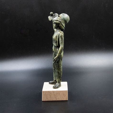 Greek Goddess Athena Bronze Statue, Greek Mythology, Metal Art ...