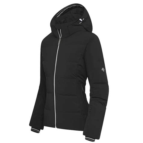 Descente Seraphina Womens Ski Jacket In Black