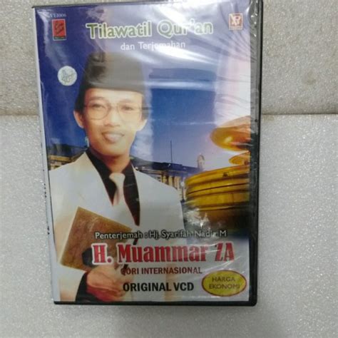 Jual VCD TILAWATIL QURAN H MUAMMAR ZA TERJEMAHAN Di Lapak Bang Jhons