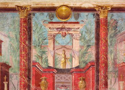 Particolare Di Un Affresco Della Villa Di Publio Fannio Sinistore