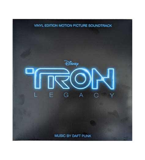 Daft Punk Tron Legacy Vinyl Edition Motion Picture Soundtrack