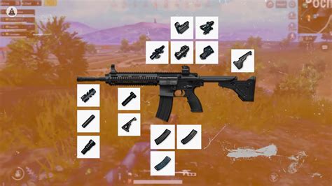 M416 Best Attachments For No Recoil PUBG MOBILE YouTube