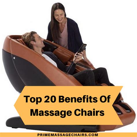 Top 20 Benefits Of Massage Chairs — Prime Massage Chairs