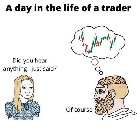 Traders Joking