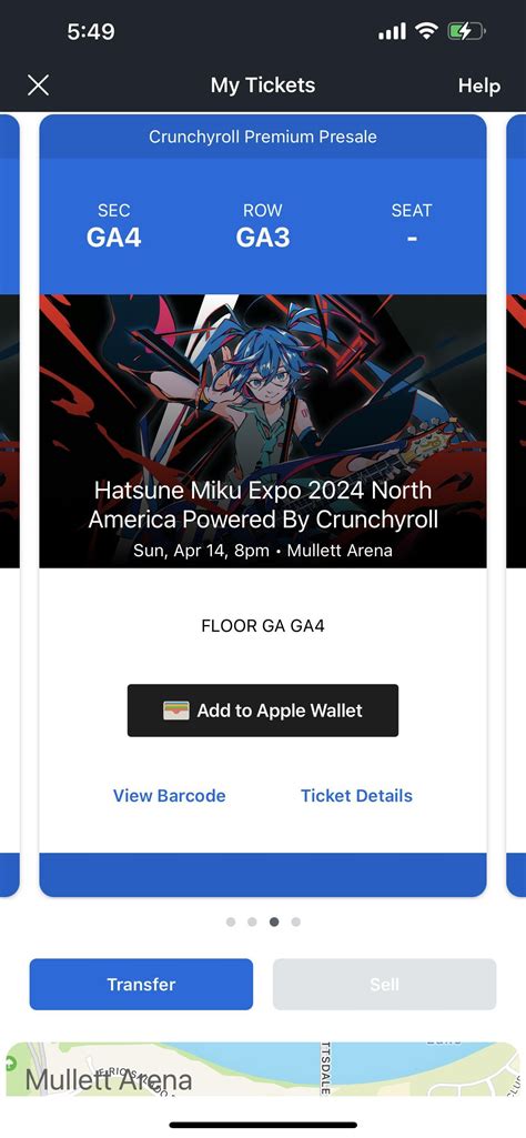 AZ Miku tickets : r/Vocaloid