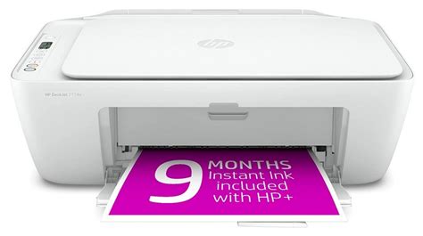 HP DeskJet 2734e Wireless Color All In One Printer With 9 Months Free