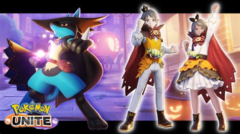 New Costume Party Style Holowear For Lucario And Matching Trainer