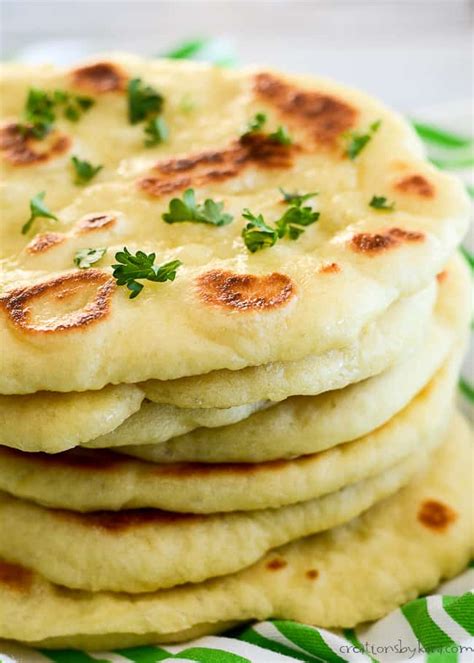 Easy Homemade Naan Bread Recipe My Interest And Ideas