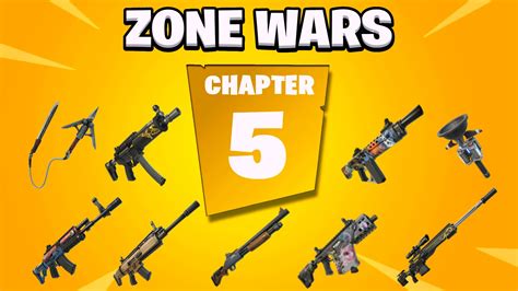 Chapter Zone Wars By Benpen Fortnite Creative Map