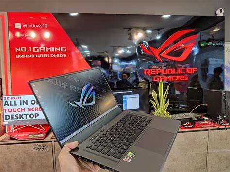 Asus zephyrus G15 Ryzen 9 5900HS RTX 3060, Computers & Tech, Laptops & Notebooks on Carousell