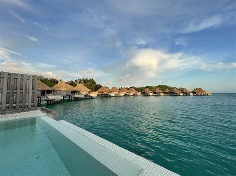 Room Review Conrad Bora Bora Deluxe Overwater Villa With Pool