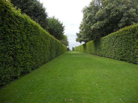 Hidcote Manor Garden Landscape Design with Hedges