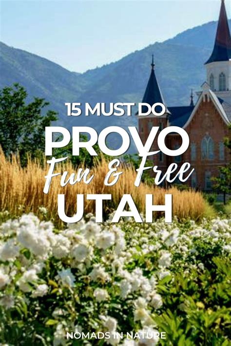 8 Best Things To Do In Provo Utah Artofit