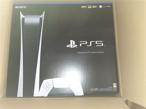 Ps5 【24時間以内発送】 デジタルエディション 新型 未開封 未使用品 本体 Playstation5 Cfi 1100b01