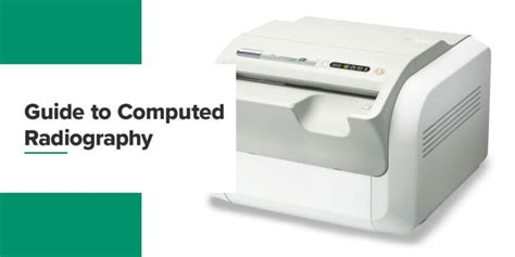 What Is Cr Digital Radiography Computed Radiography