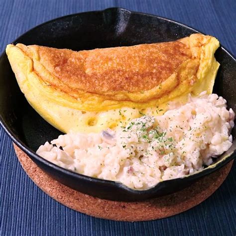 ふわふわオムレツ 作り方・レシピ クラシル