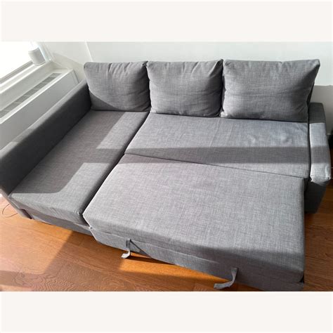 IKEA Convertible Sleeper Sectional - AptDeco