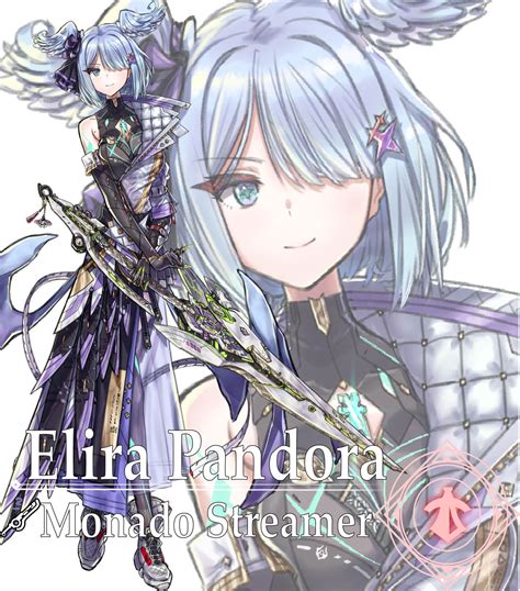 Xenoblade Chronicles Streamer Elira Pandora By Kingtai227 On Deviantart