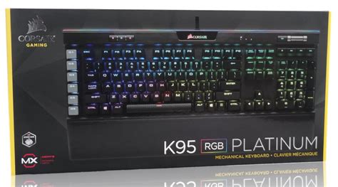 Corsair K95 RGB Platinum Mechanical Keyboard Review - Release Day! | Technology X