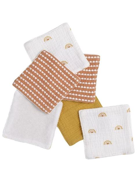 Trousse de toilette et carré éponge en coton SAUTHON Blanc Kiabi