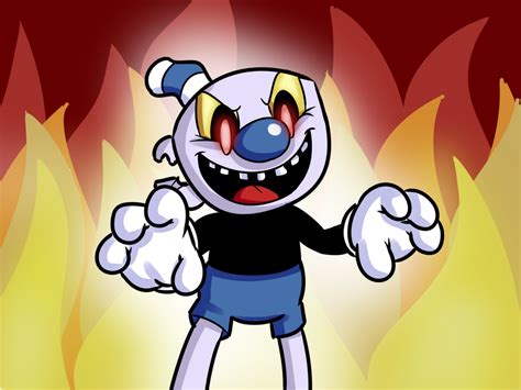 Evil Mugman By Ajspeedpaint On Deviantart