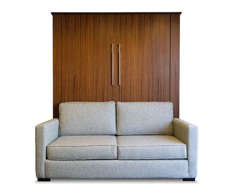 Murphy Bed Over Sofa Plans Cabinets Matttroy