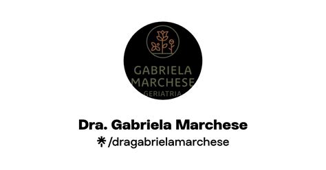 Dra Gabriela Marchese Instagram Linktree