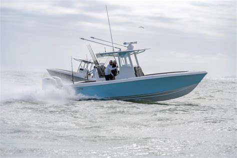 Center Console Fishing Boats | Bluewater Boats