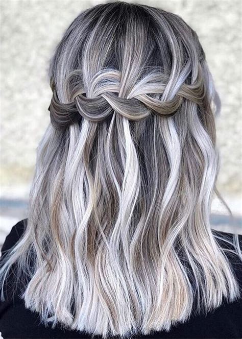 Hi-Fashion Gray Hair Styles for Trendy Gals - PoP Haircuts