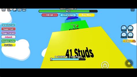 Jugando Easy Stud Jumps Obby Youtube