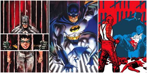 10 Best Batman Comics Featuring Victor Zsasz