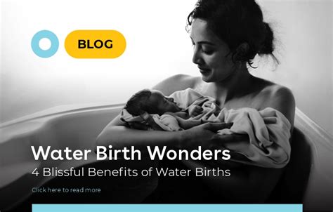 Water Birth Wonders Fernandez Hospital