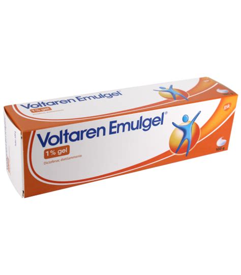 VOLTAREN EMULGEL GEL 100G 1