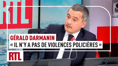 Gérald Darmanin invité de Pascal Praud répond aux auditeurs de RTL