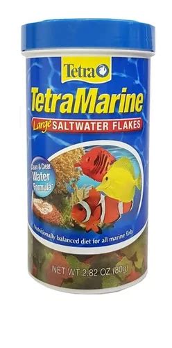 Alimento Para Peces Marinos Tetra Marine Flake Escamado G